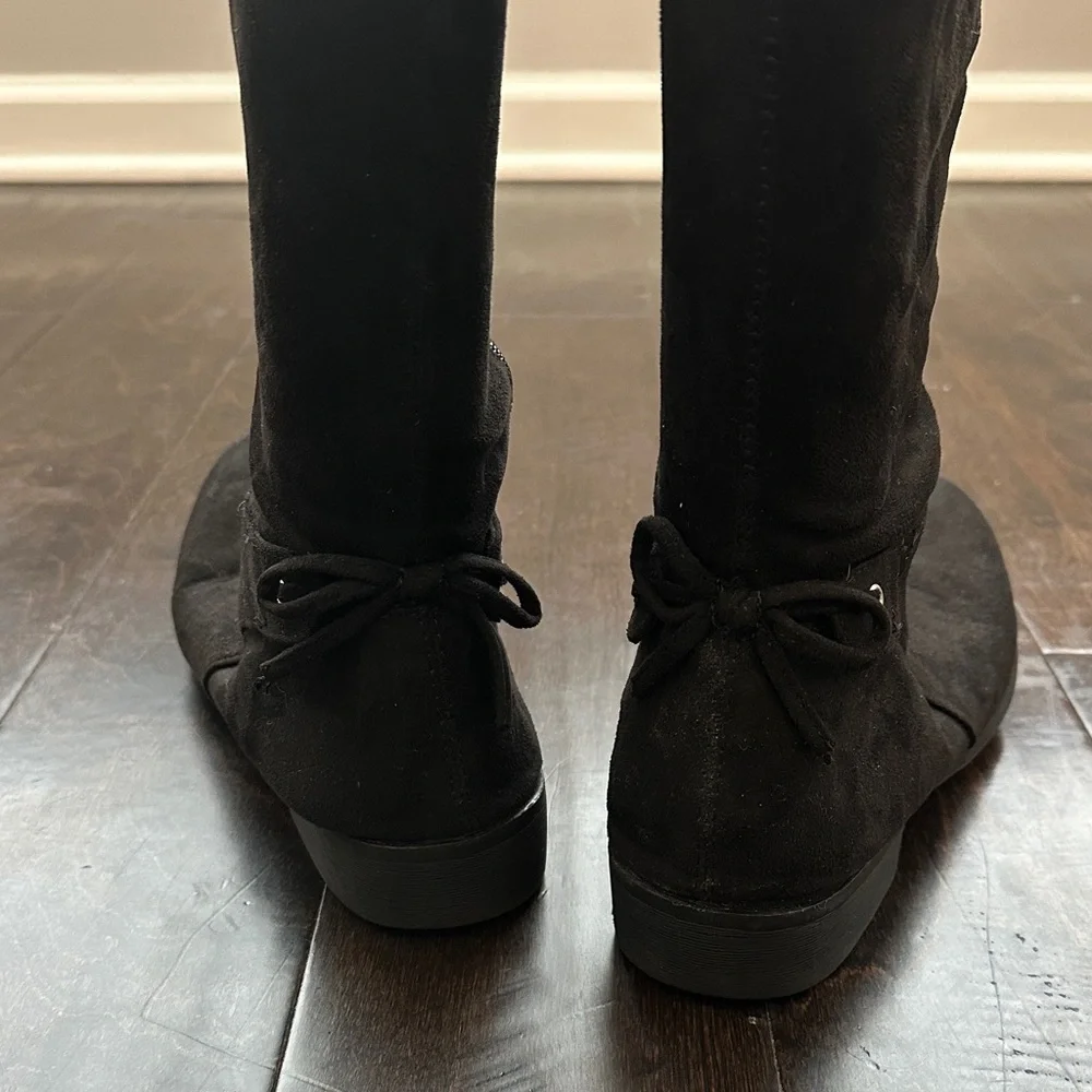 Black Over-the-Knee Boots